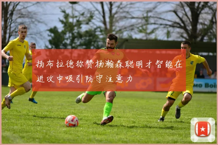 扬布拉德称赞杨瀚森聪明才智能在进攻中吸引防守注意力